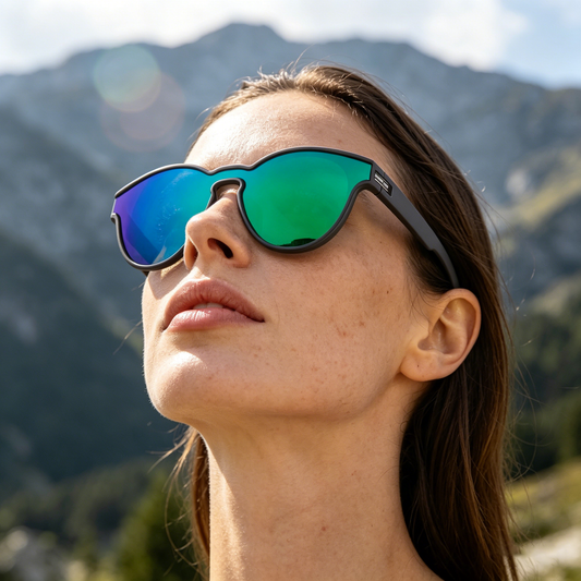 Polarized TR90 Sunglasses N5S-7545