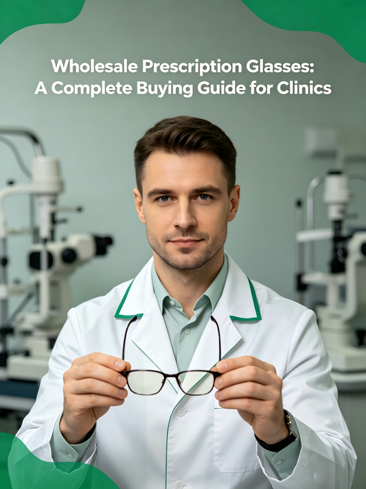 Wholesale Prescription Glasses: A Complete Buying Guide for Clinics