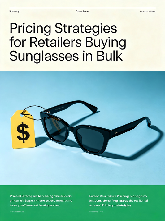 Pricing Strategies for Retailers Buying Sunglasses in Bulk