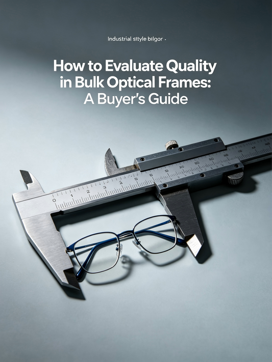 How to Evaluate Quality in Bulk Optical Frames: A Buyer's Guide