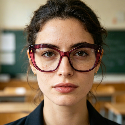 Acetate Clip On Frame N6-T1006