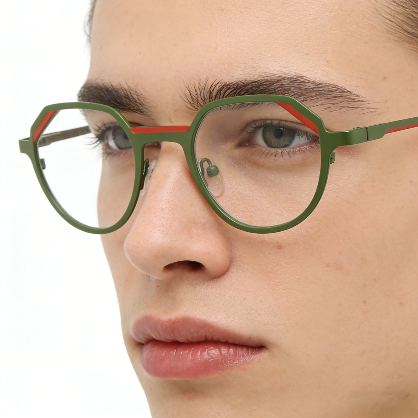 Metal Optical Frame N3-8787