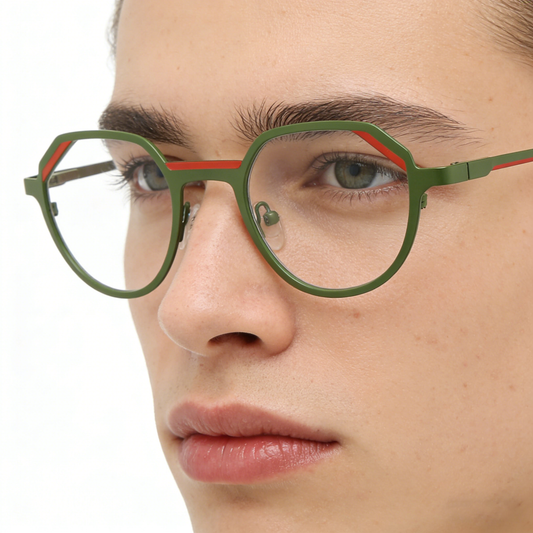 Metal Optical Frame N3-8787