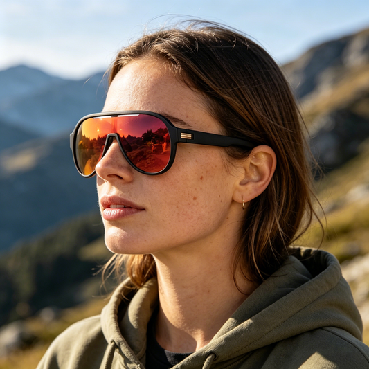 Polarized TR90 Sunglasses N5S-7546