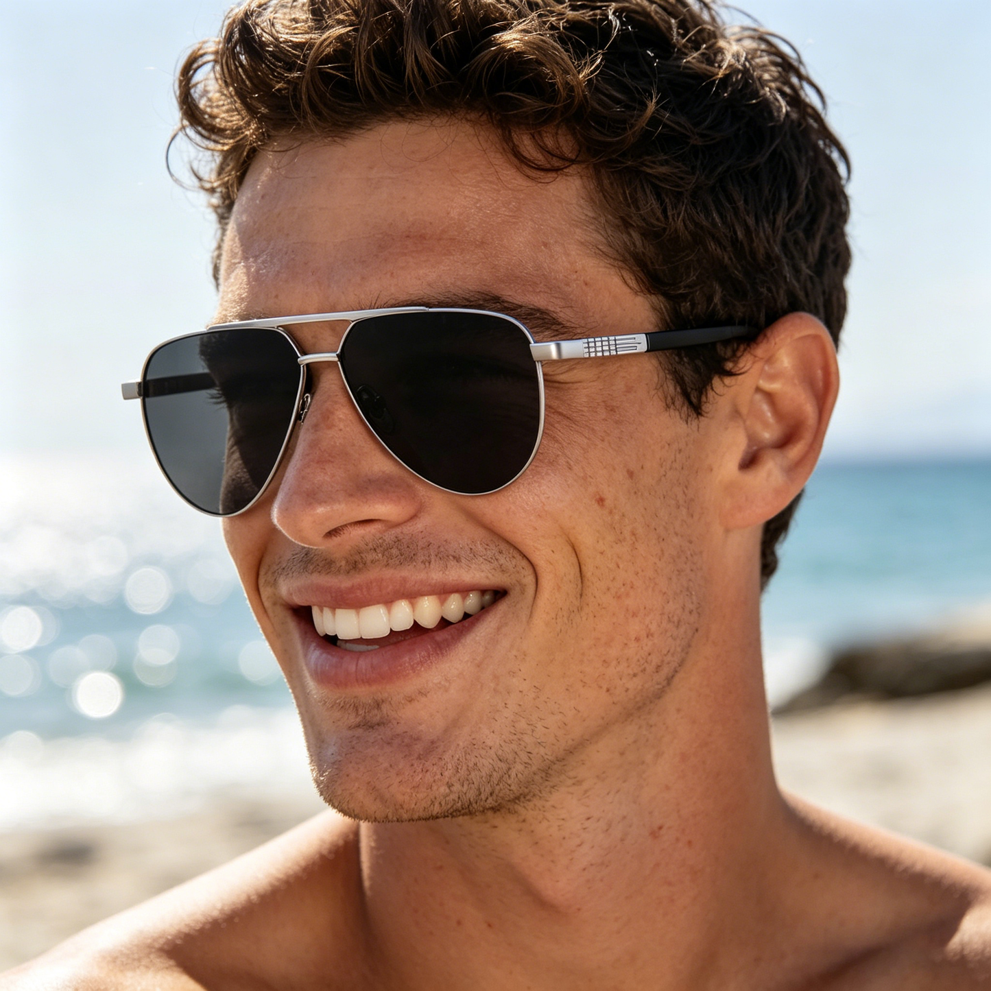 Polarized Titanium Sunglasses N5-S19203