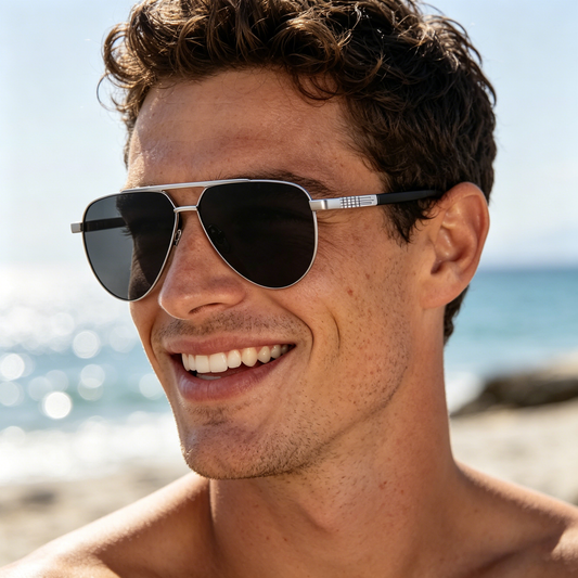 Polarized Titanium Sunglasses N5-S19203