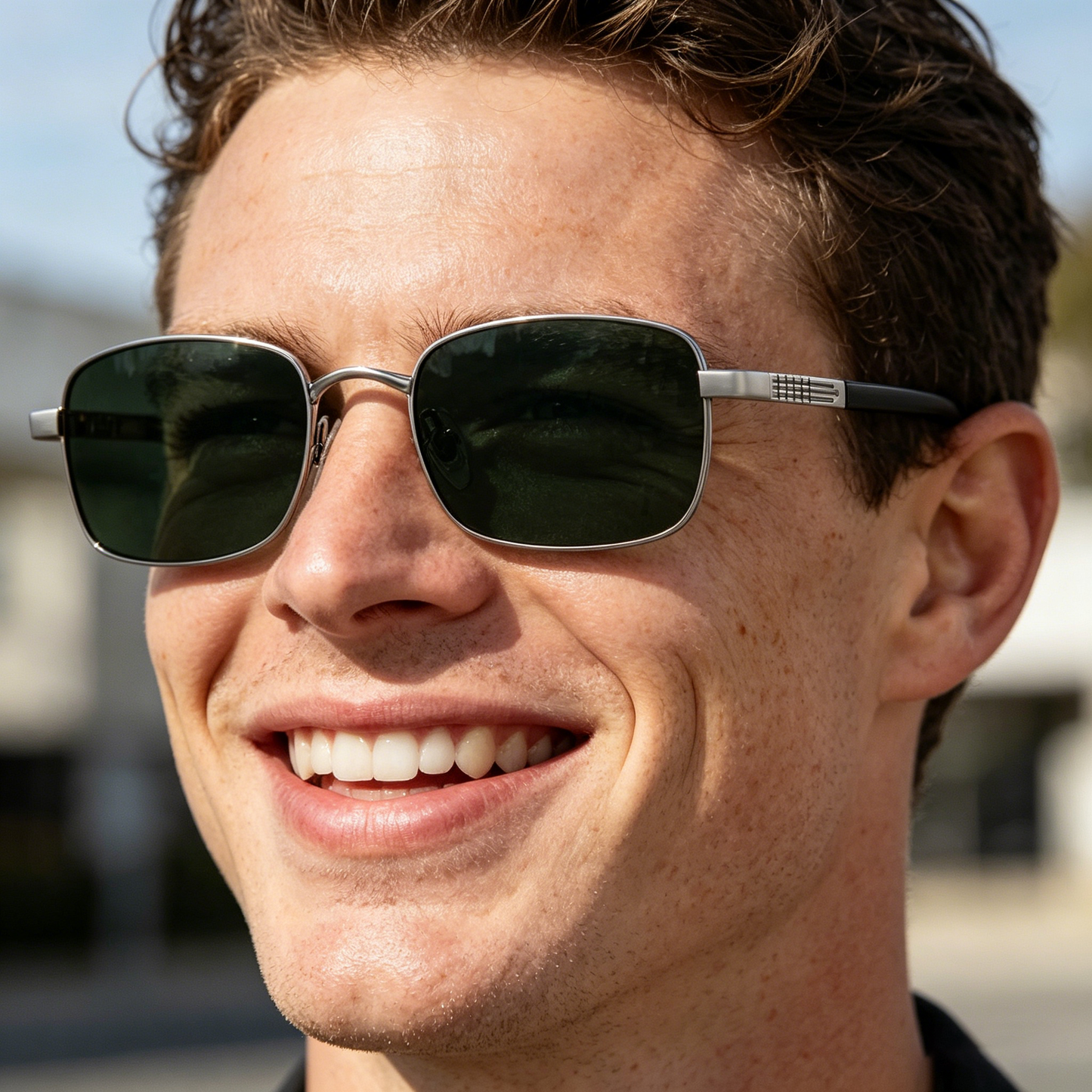 Polarized Titanium Sunglasses N5-S19202