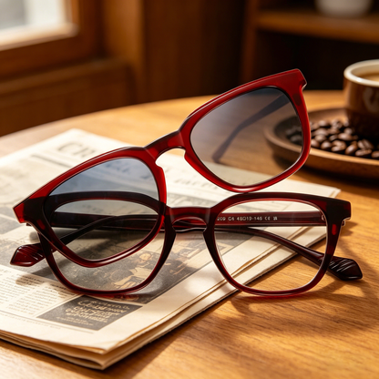 TR90 Clip On Sunglasses N6-T34209