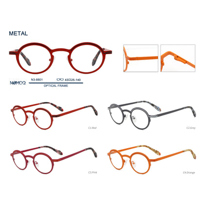 Metal Optical Frame N3-8801