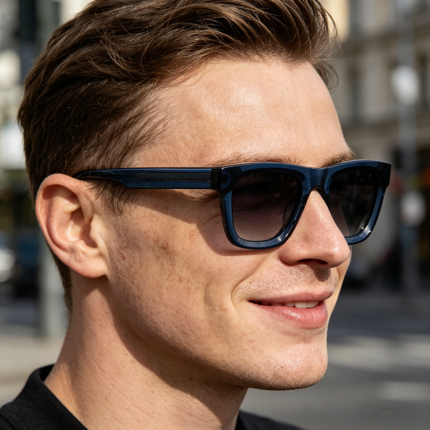 Polarized Acetate Sunglasses N5S-32235