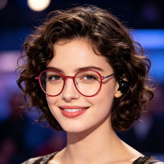 Aluminum+Titanium Optical Frame N8-2314