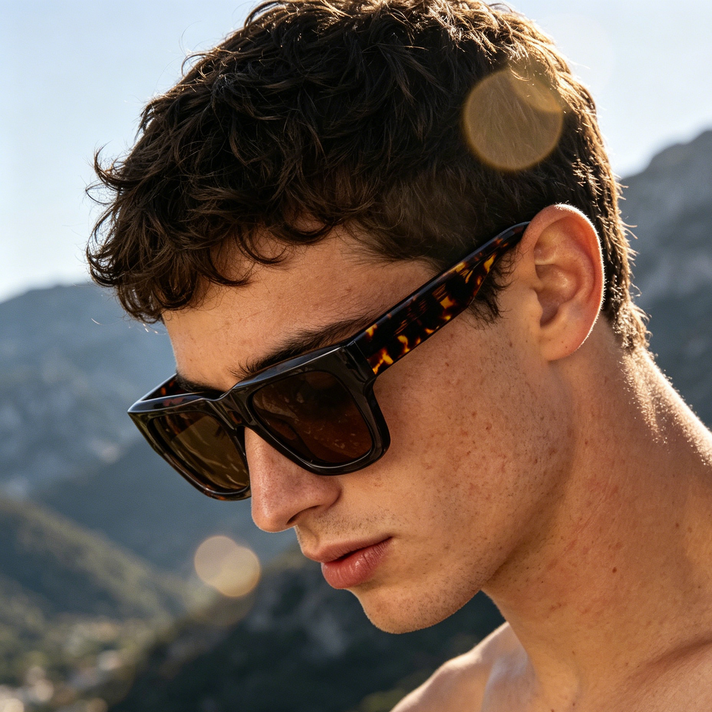 Polarized Acetate Sunglasses N5S-32245