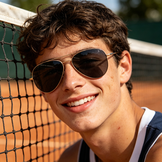 Polarized Titanium Sunglasses N5-S19204