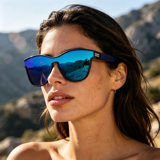 Polarized TR90 Sunglasses N5S-7544