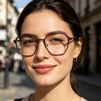 Aluminum+Titanium Optical Frame N8-2323