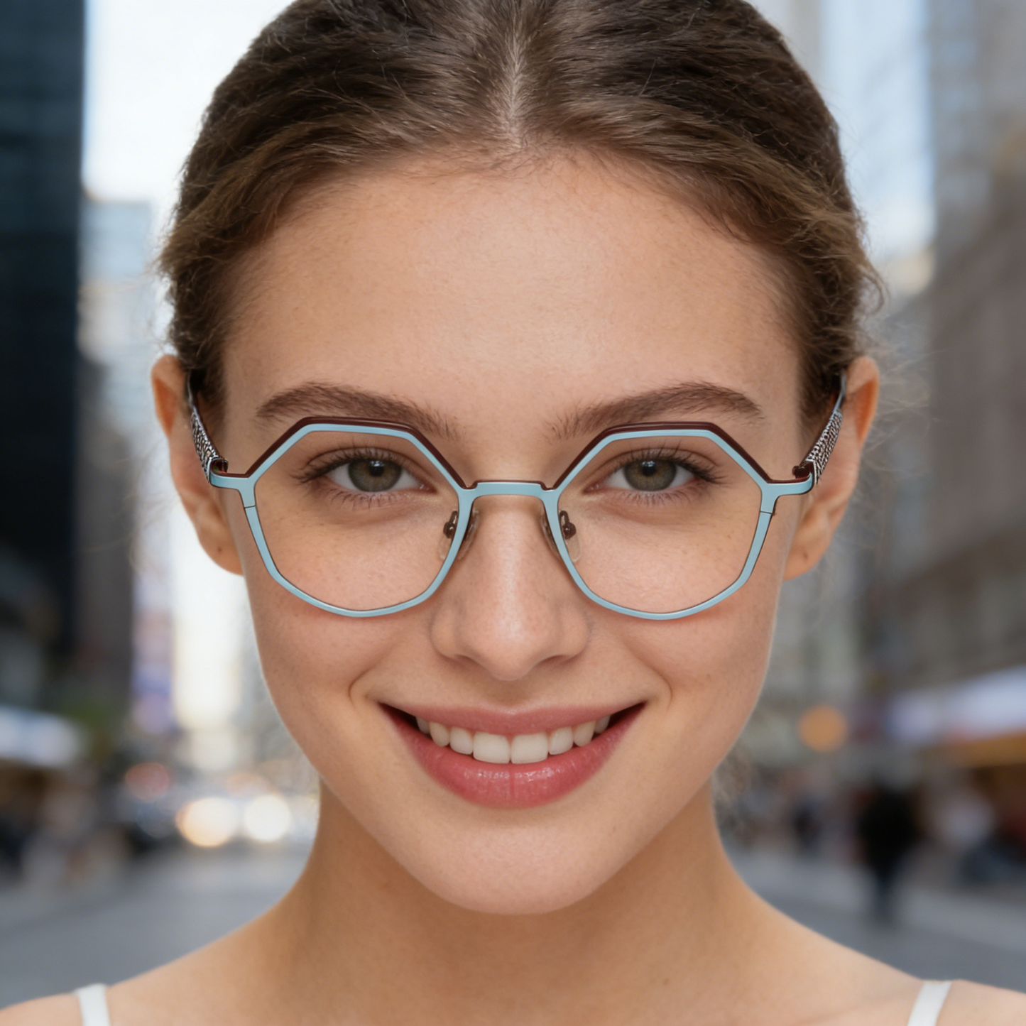 Metal Optical Frame N3-8859