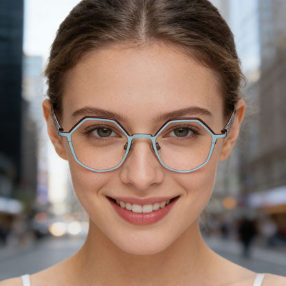 Metal Optical Frame N3-8859