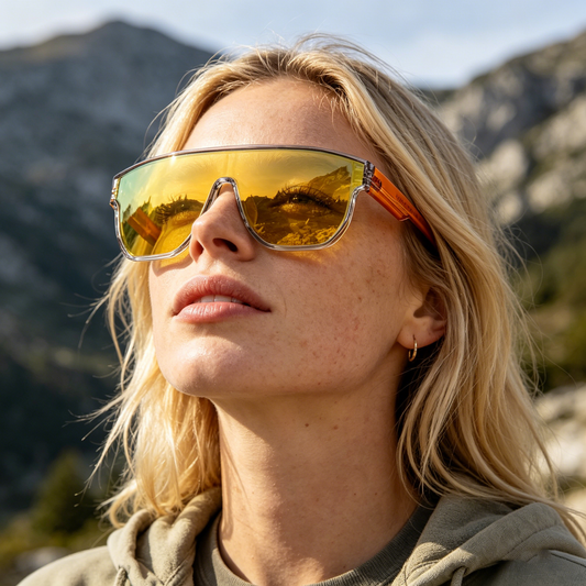 Polarized TR90 Sunglasses N5S-7547