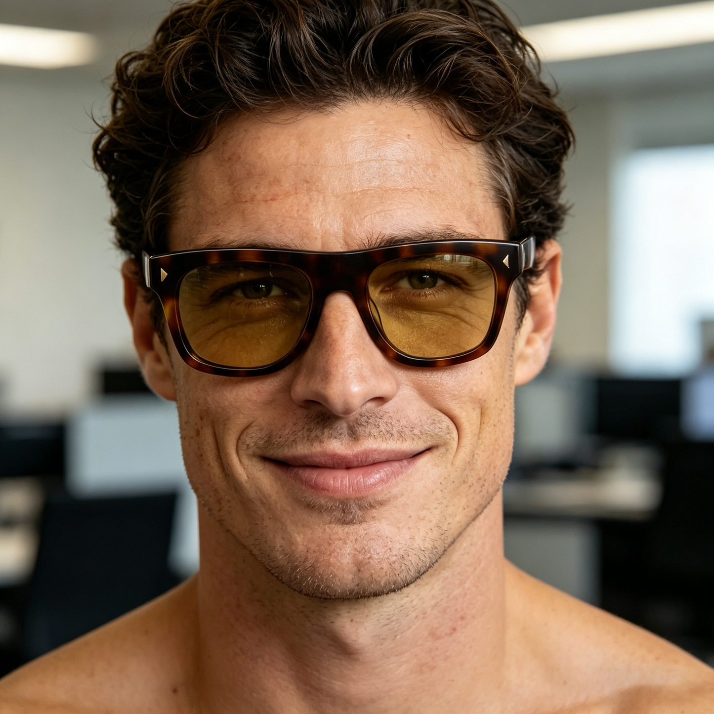 Polarized Acetate Sunglasses N5S-32239