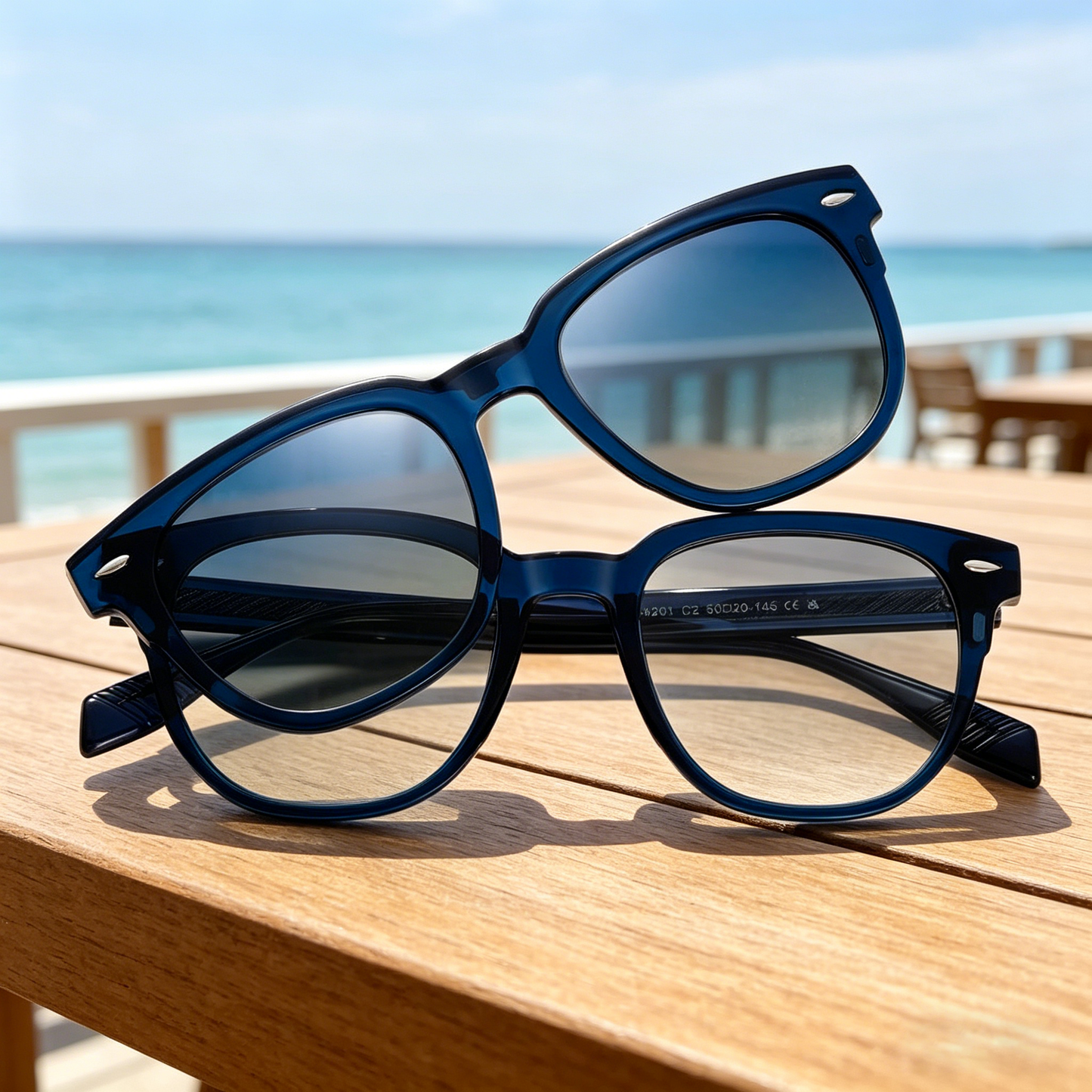 TR90 Clip On Sunglasses N6-T34201