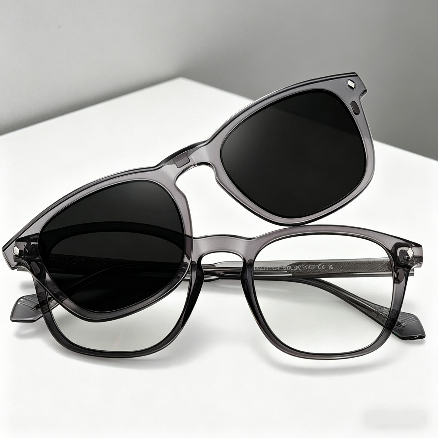 TR90 Clip On Sunglasses N6-T34211