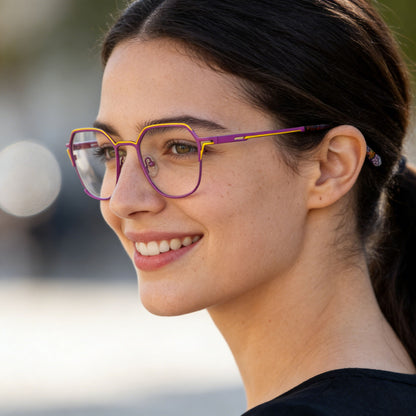 Metal Optical Frame N3-8773
