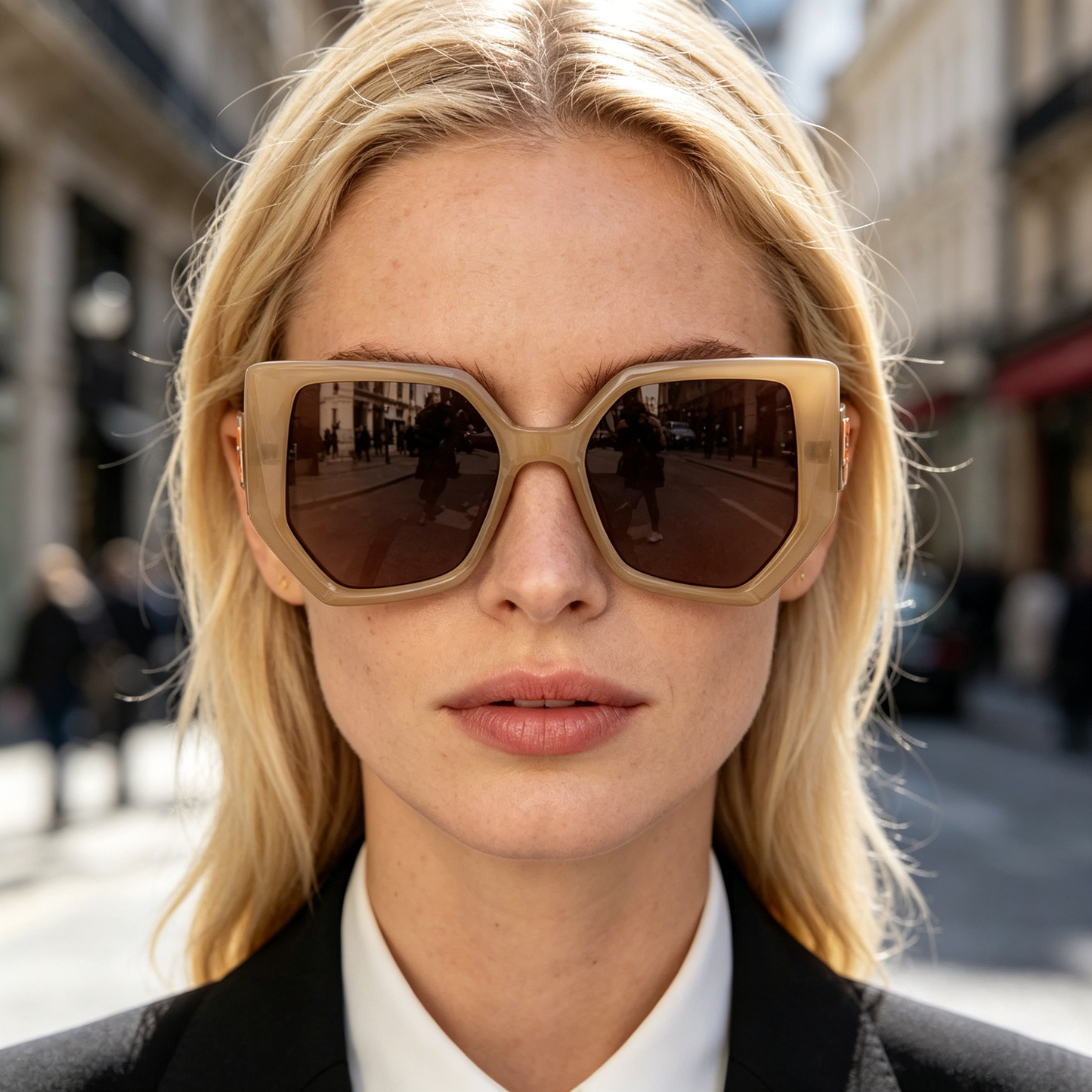 Polarized TR90 Sunglasses N5S-7565