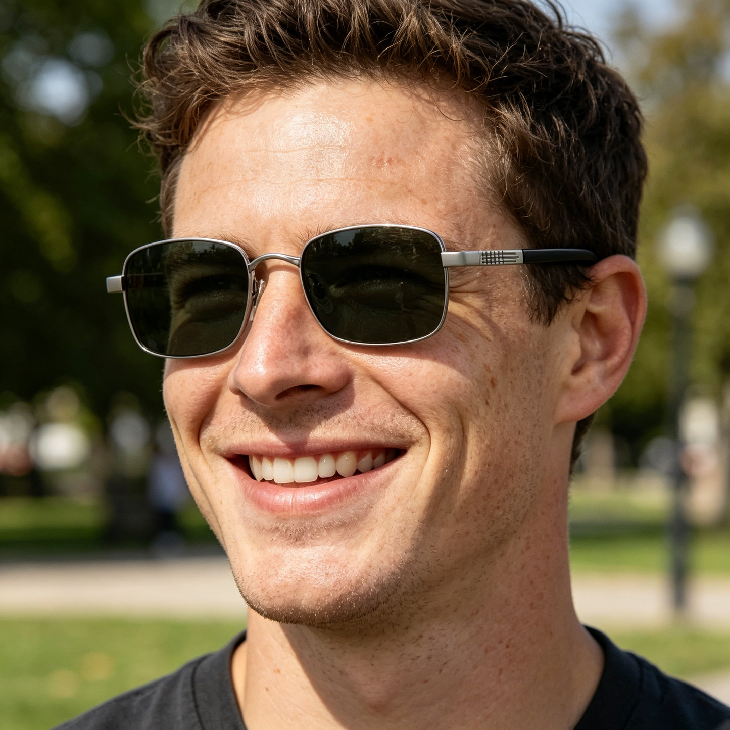 Polarized Titanium Sunglasses N5-S19202