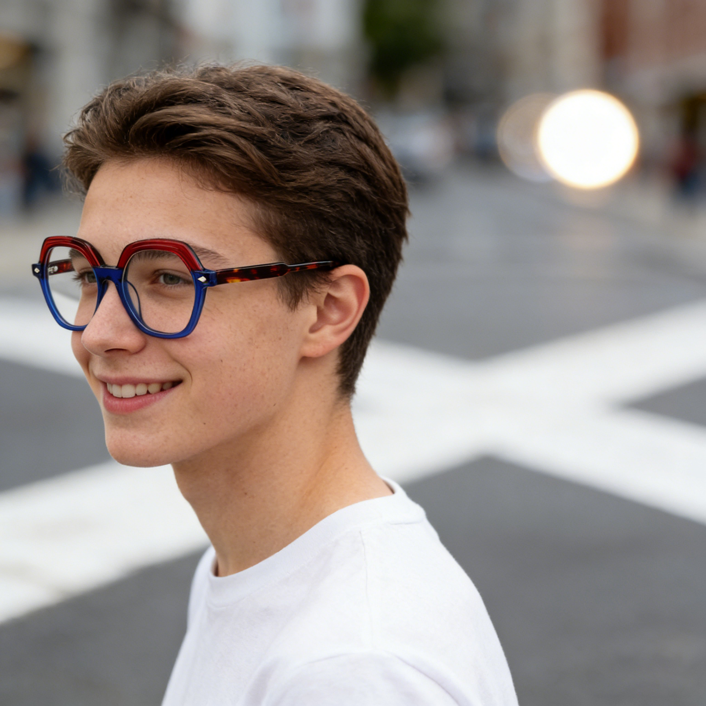 Acetate Optical Frame N2-8833
