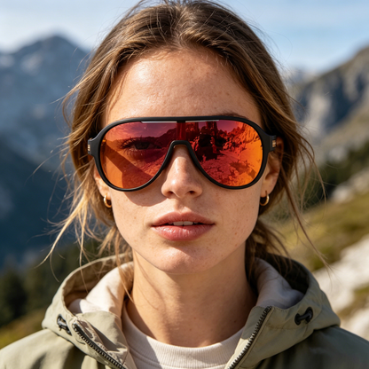 Polarized TR90 Sunglasses N5S-7546