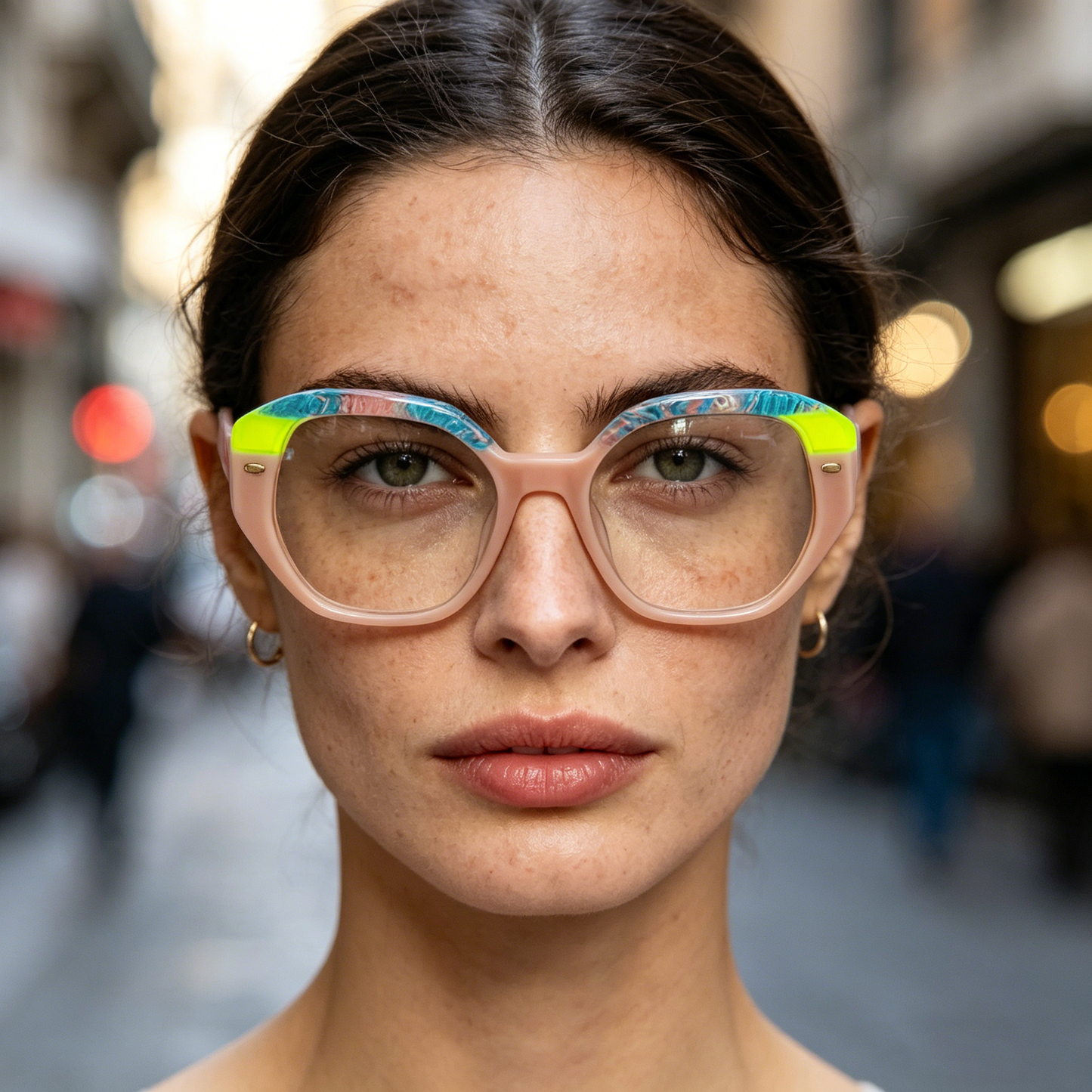 Acetate Clip On Frame N6-T1022