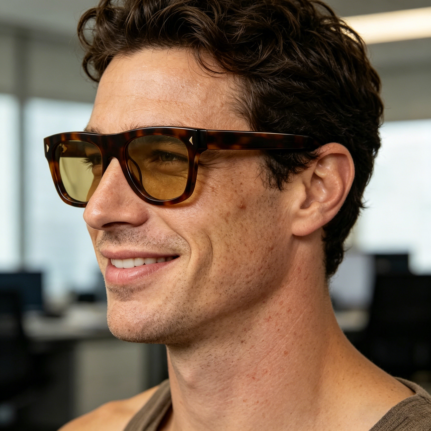 Polarized Acetate Sunglasses N5S-32239