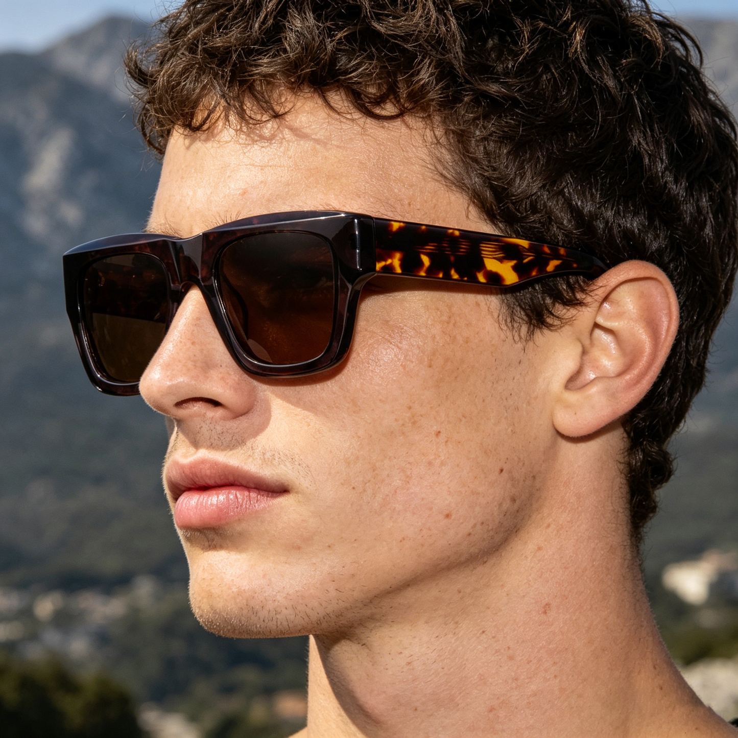 Polarized Acetate Sunglasses N5S-32245