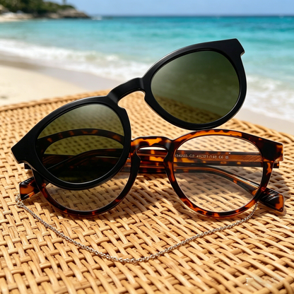 TR90 Clip On Sunglasses N6-T34203