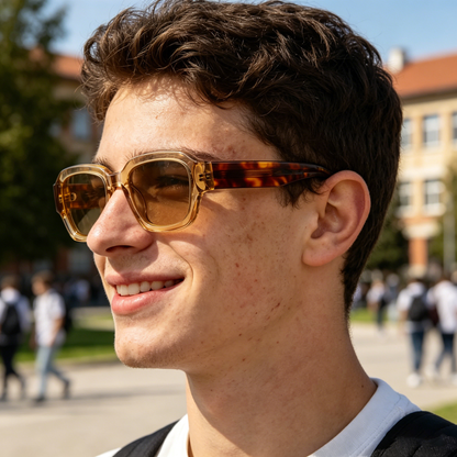 Polarized Acetate Sunglasses N5S-32238