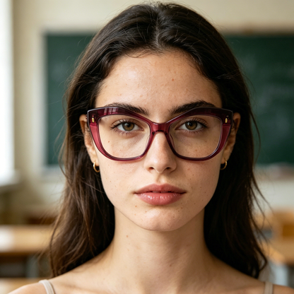 Acetate Clip On Frame N6-T1006