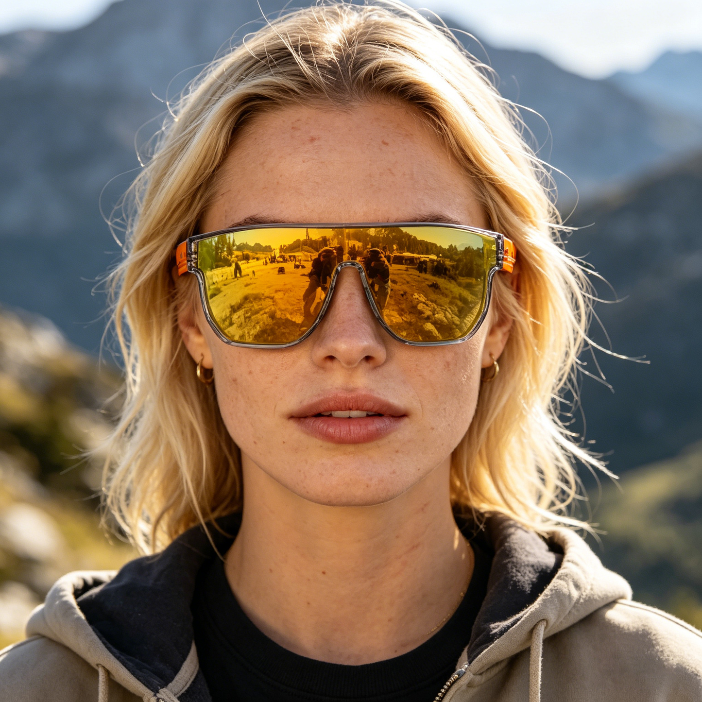 Polarized TR90 Sunglasses N5S-7547