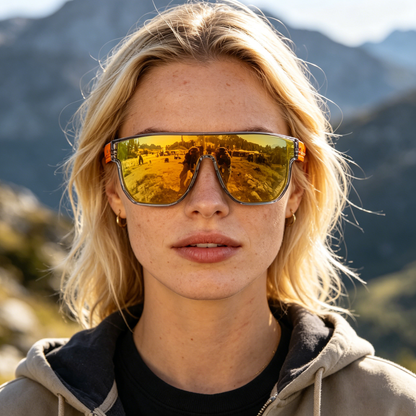 Polarized TR90 Sunglasses N5S-7547