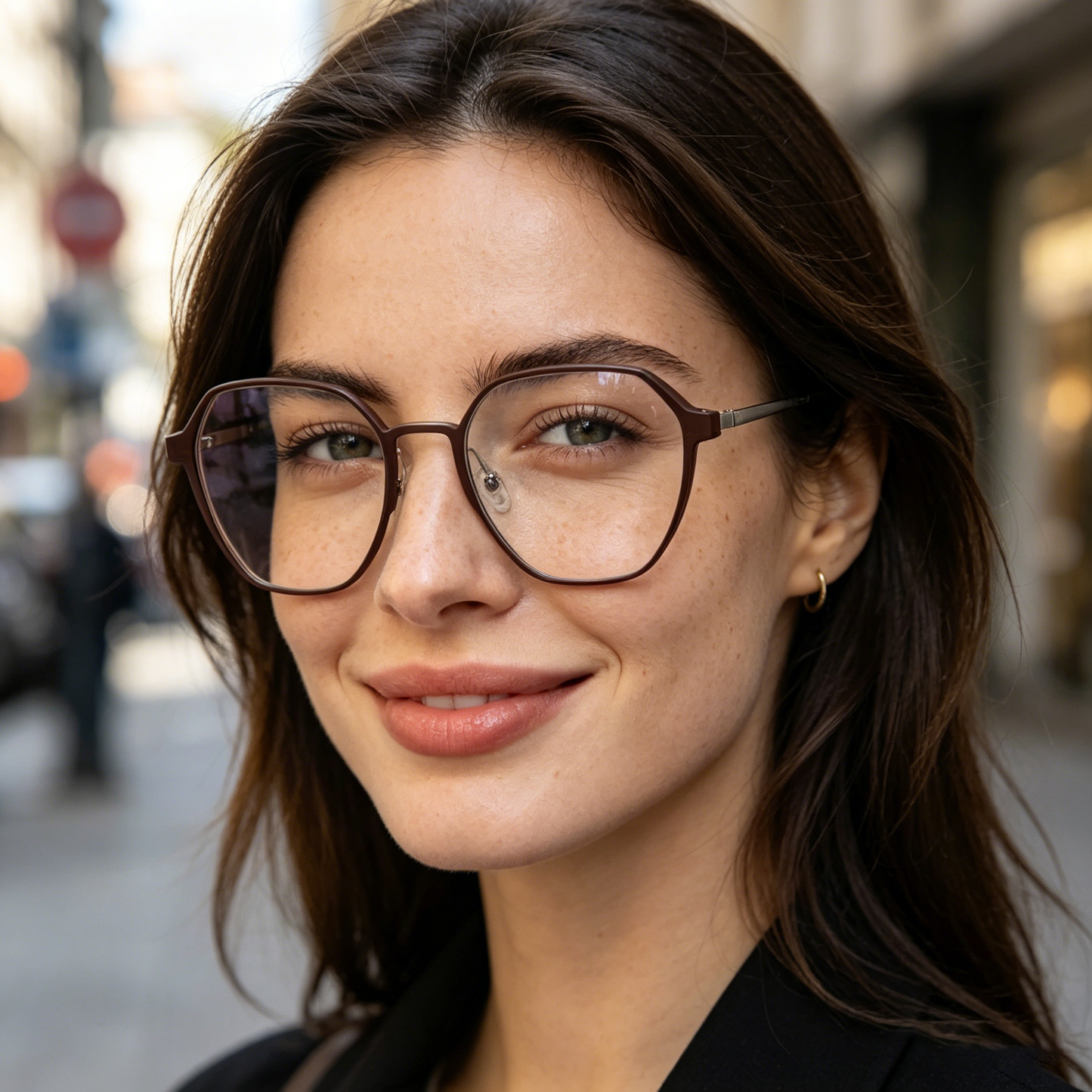 Aluminum+Titanium Optical Frame N8-2323