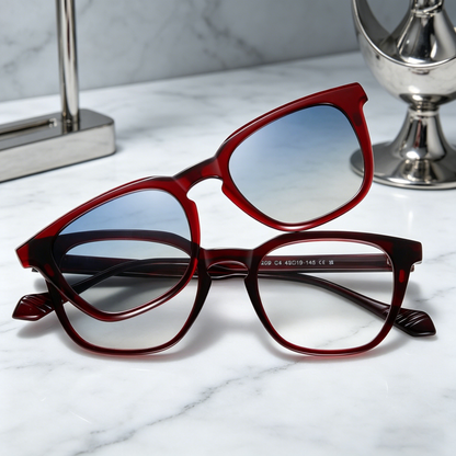 TR90 Clip On Sunglasses N6-T34209