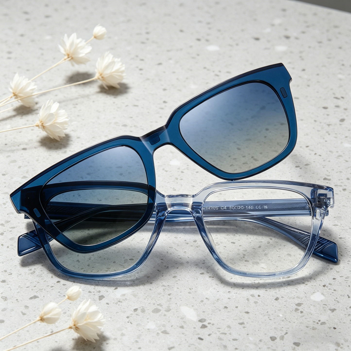 TR90 Clip On Sunglasses N6-T34205