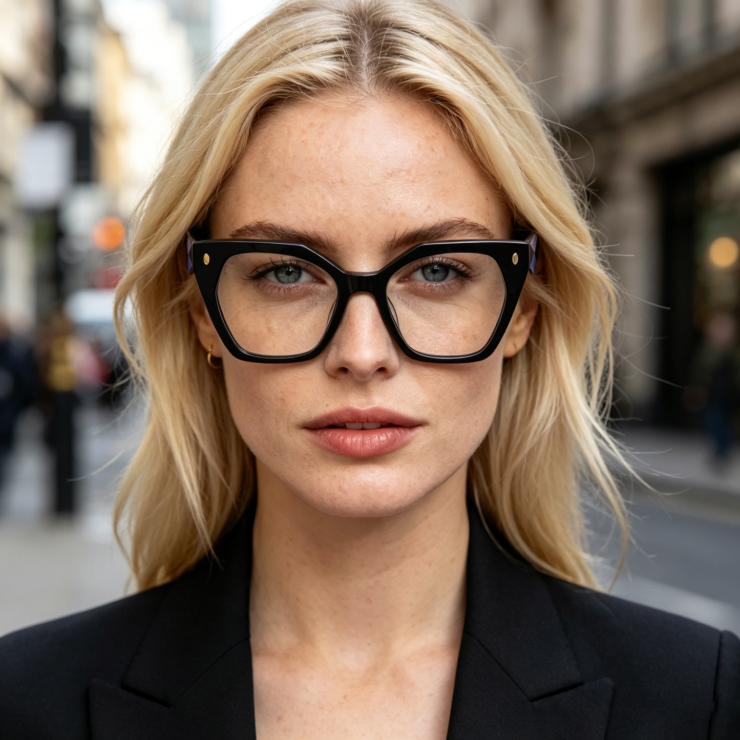 Acetate Clip On Frame N6-T2002