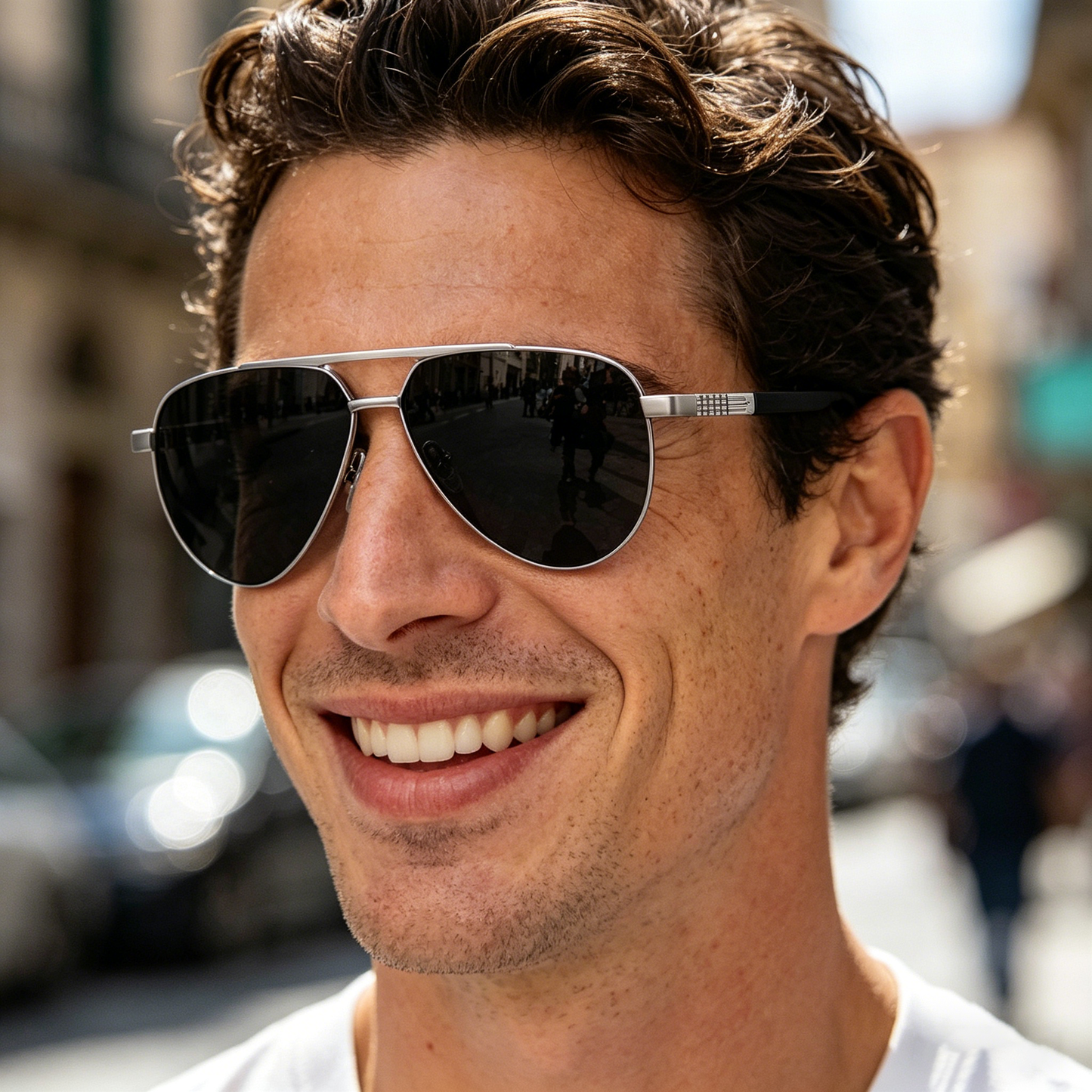 Polarized Titanium Sunglasses N5-S19203