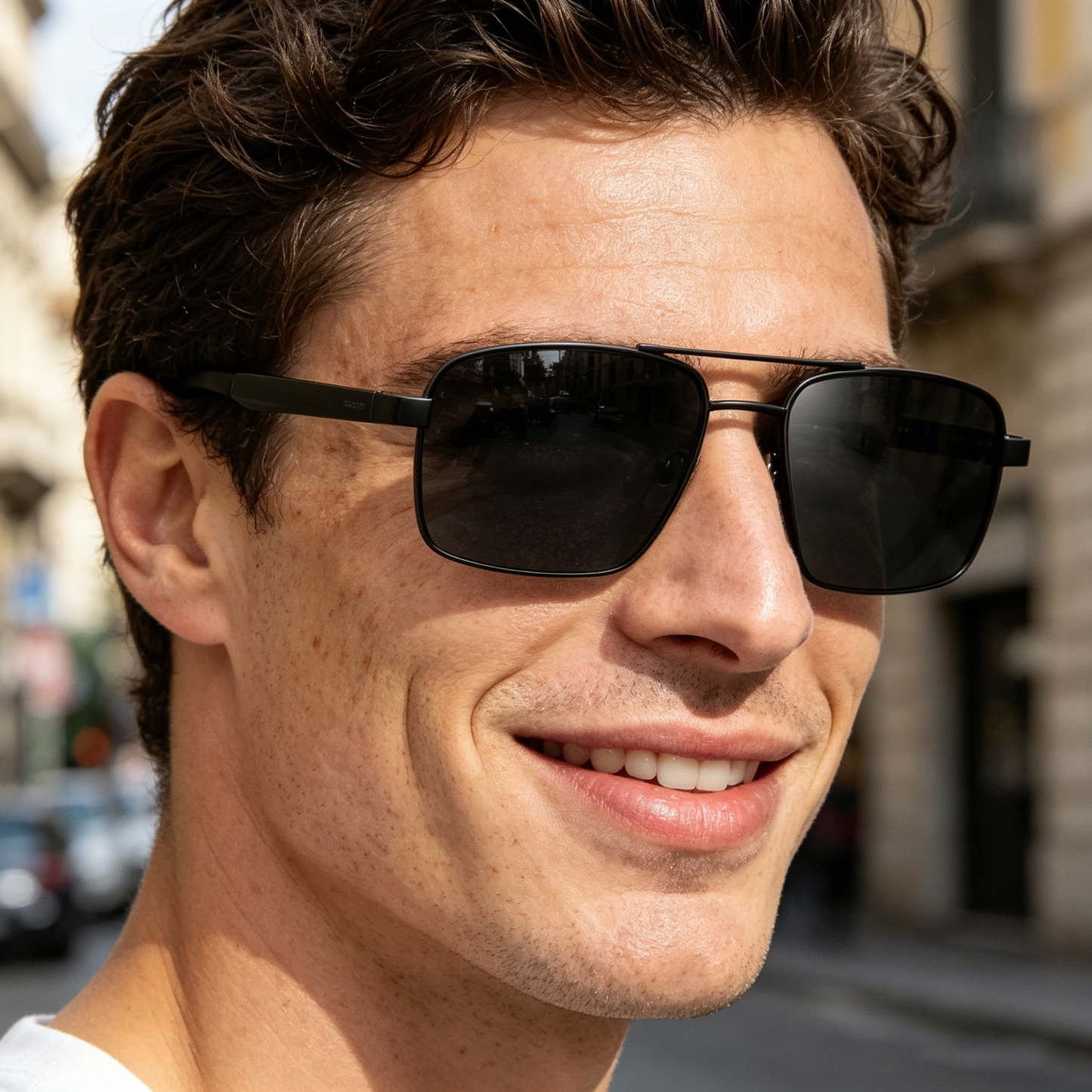 Polarized Metal Sunglasses N5-S15104
