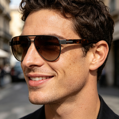 Polarized Metal Sunglasses N5-S15105
