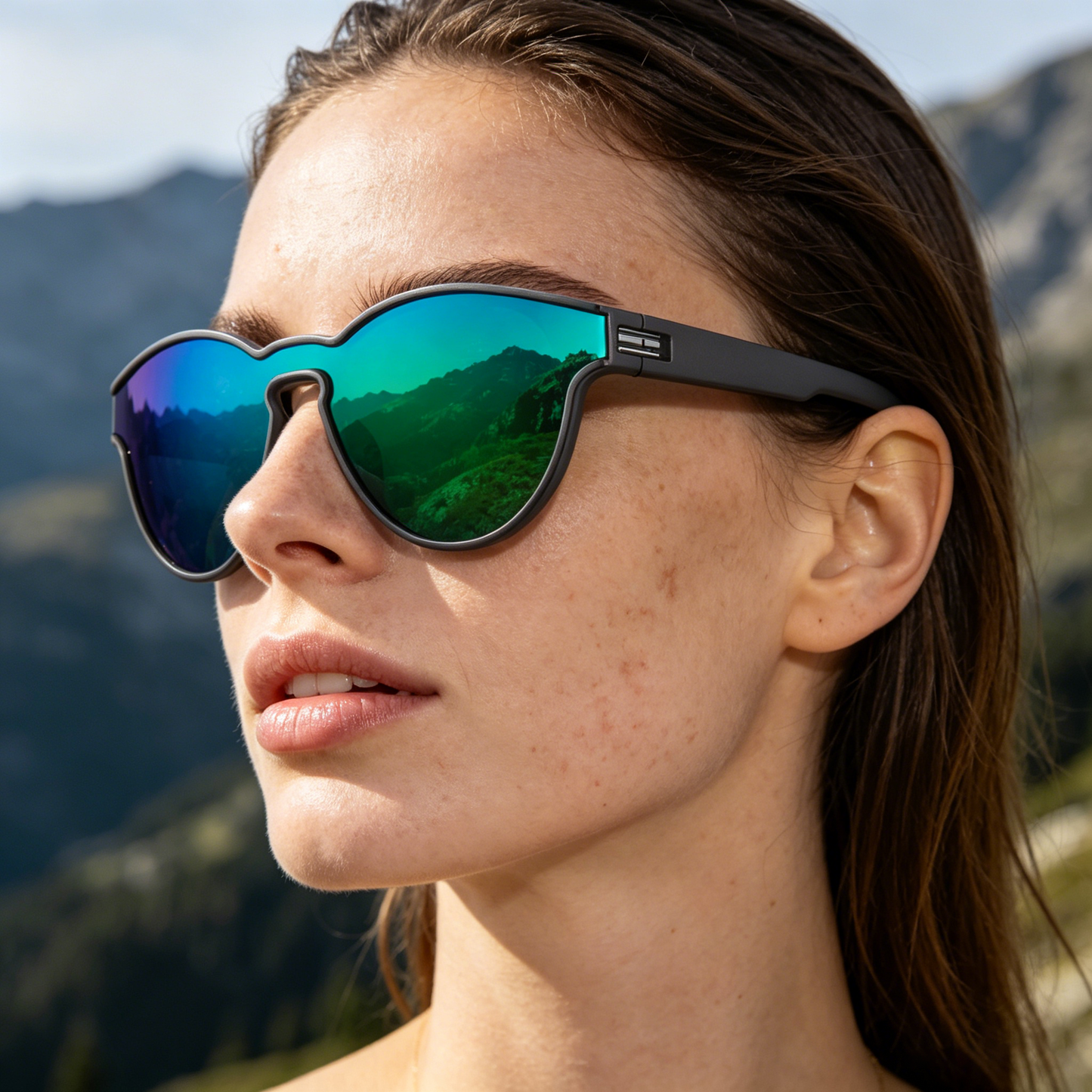 Polarized TR90 Sunglasses N5S-7545