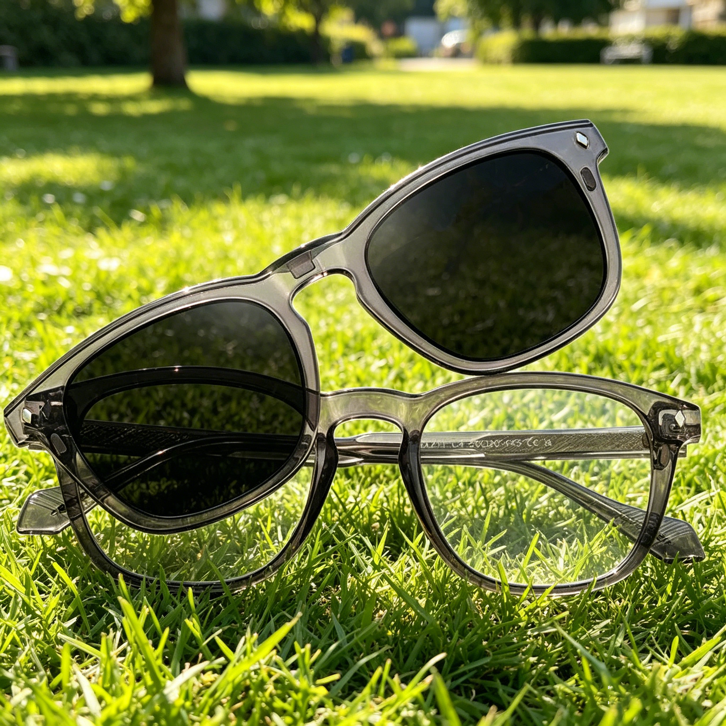 TR90 Clip On Sunglasses N6-T34211