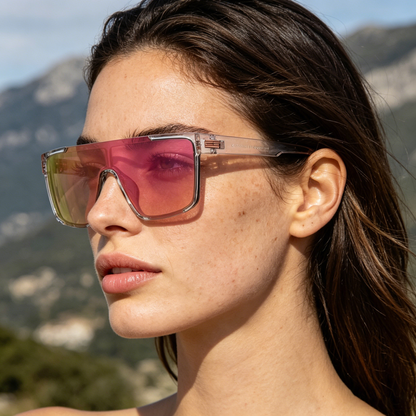 Polarized TR90 Sunglasses N5S-7543