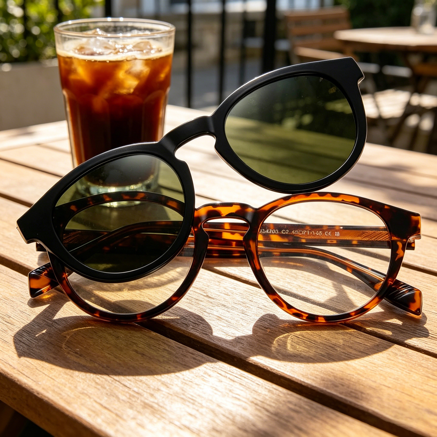 TR90 Clip On Sunglasses N6-T34203
