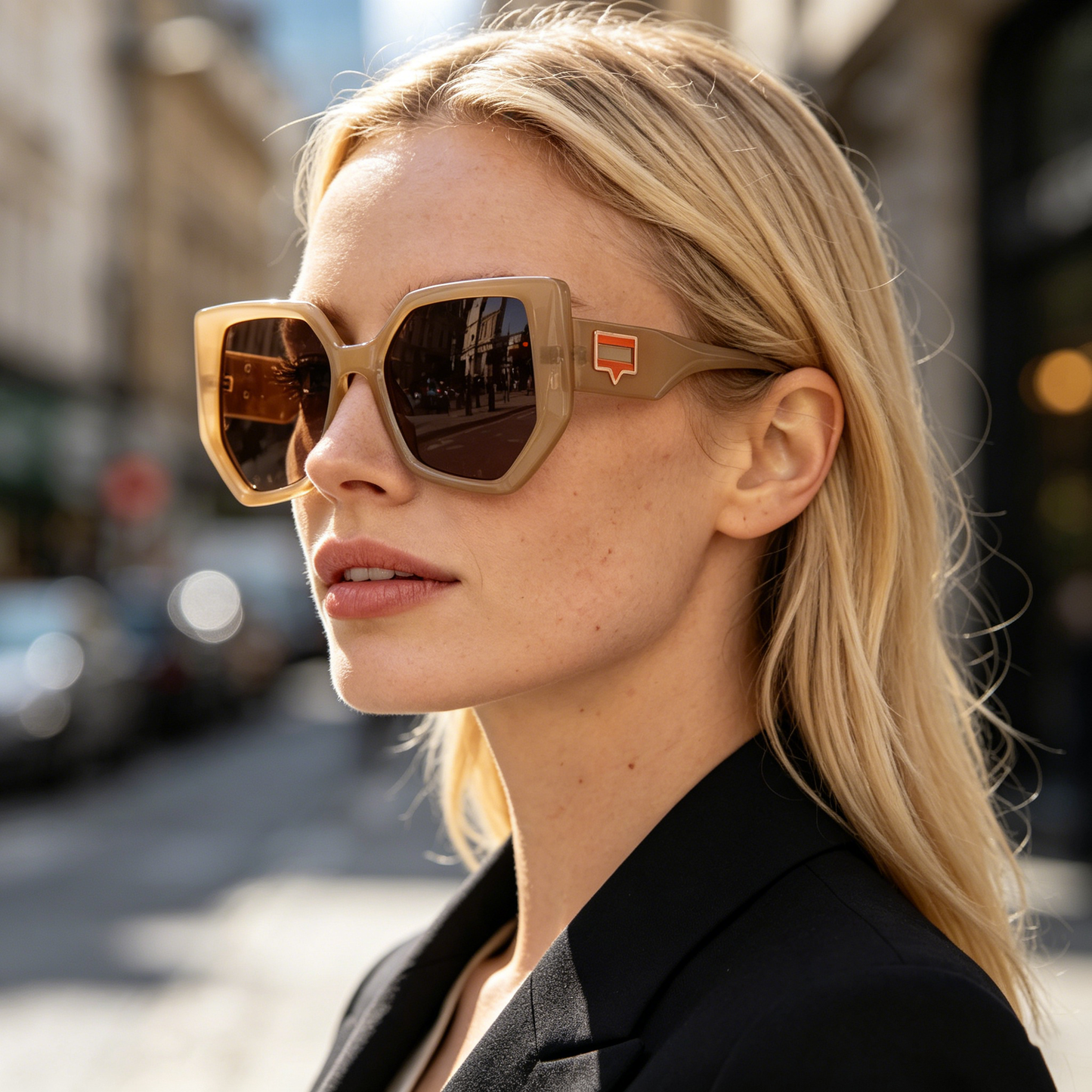 Polarized TR90 Sunglasses N5S-7565